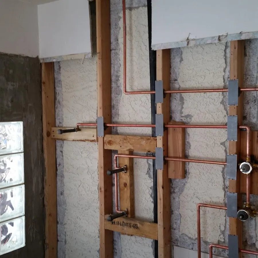 Copper pipe installation for Burst Pipe Repair in Belton