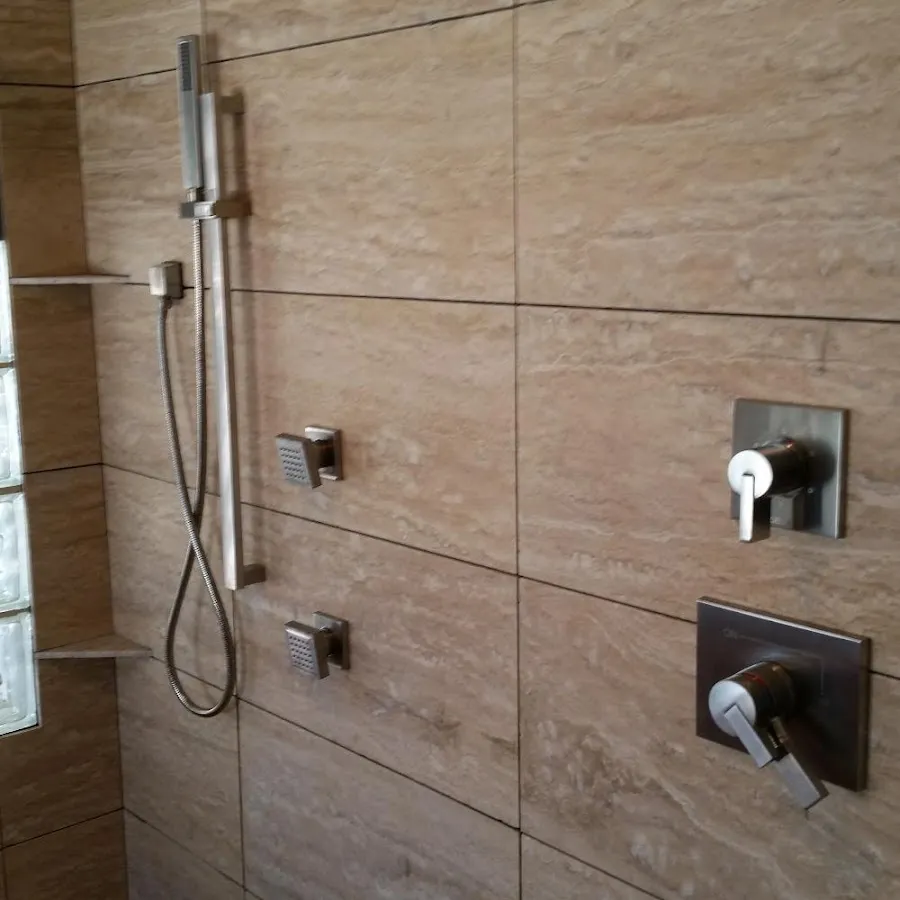 Shower fixture installation for Frozen Pipe Repair in Belton
